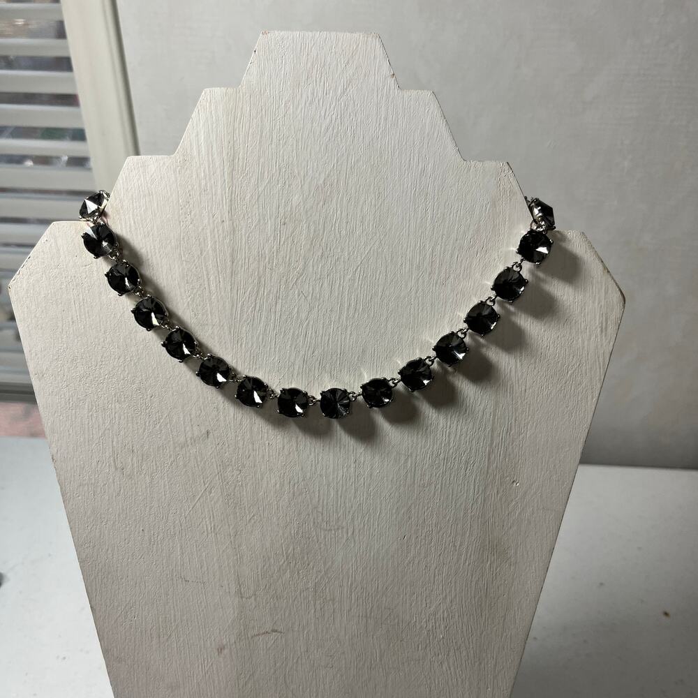 Kenneth Cole Dark Gray Chrystal's 15-18 inches